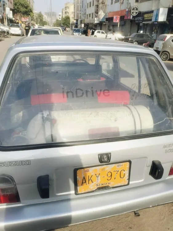 Suzuki Mehran 2006 for Sale in Karachi Suzuki Mehran 2006 for Sale in Karachi Image-5