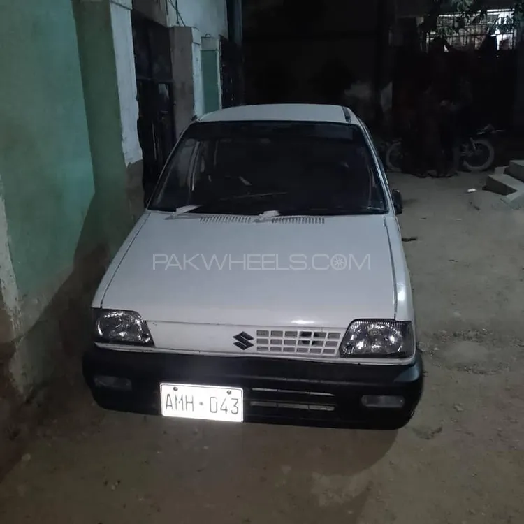 Suzuki Mehran 2006 for Sale in Karachi Suzuki Mehran 2006 for Sale in Karachi Image-10