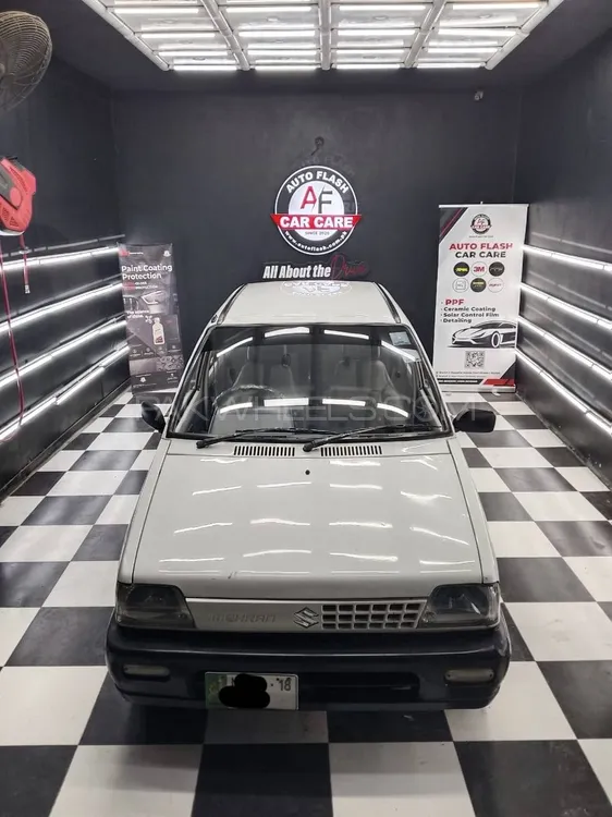 Suzuki Mehran 2018 for Sale in Multan Image-1