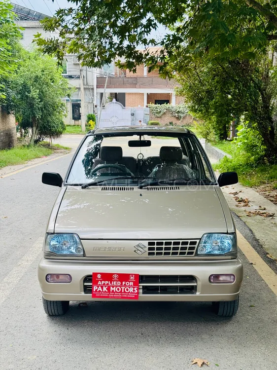 Suzuki Mehran 2018 for Sale in Mansehra Image-1