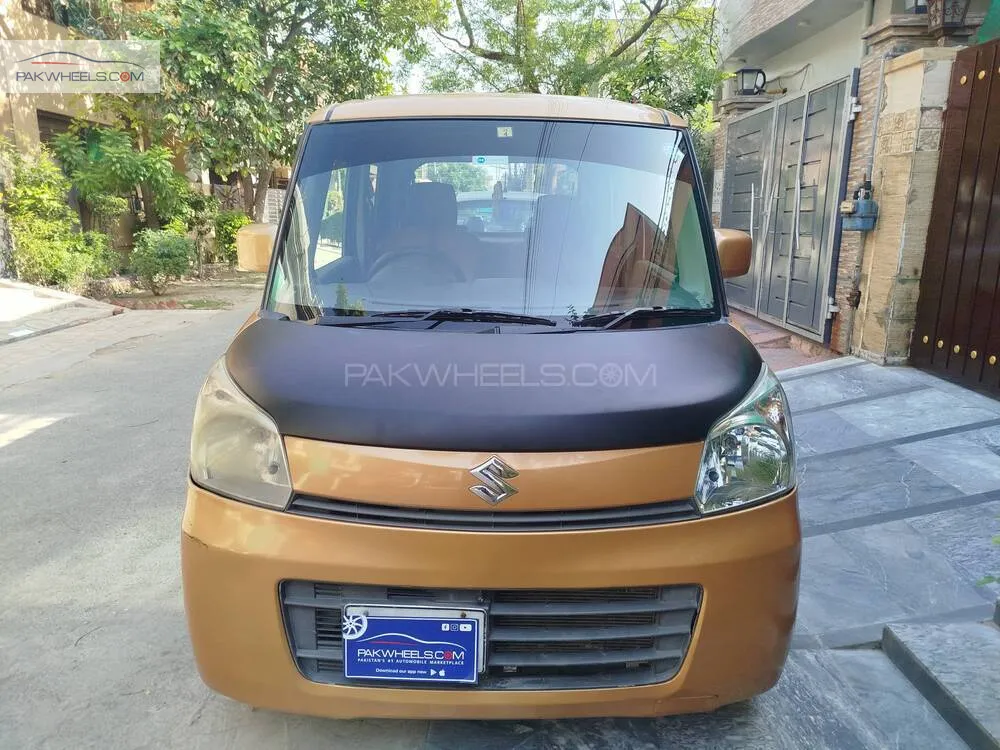 Suzuki Spacia 2014 for Sale in Lahore Image-1