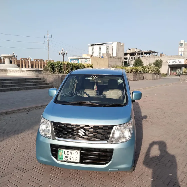 Suzuki Wagon R 2015 for Sale in Gujranwala Image-1