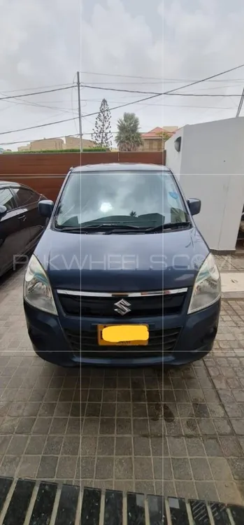 Suzuki Wagon R 2014 for Sale in Karachi Image-1
