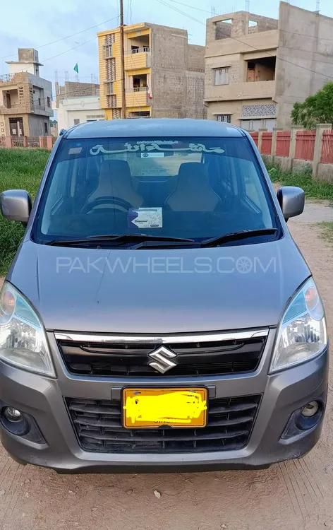 Suzuki Wagon R 2015 for Sale in Karachi Image-1