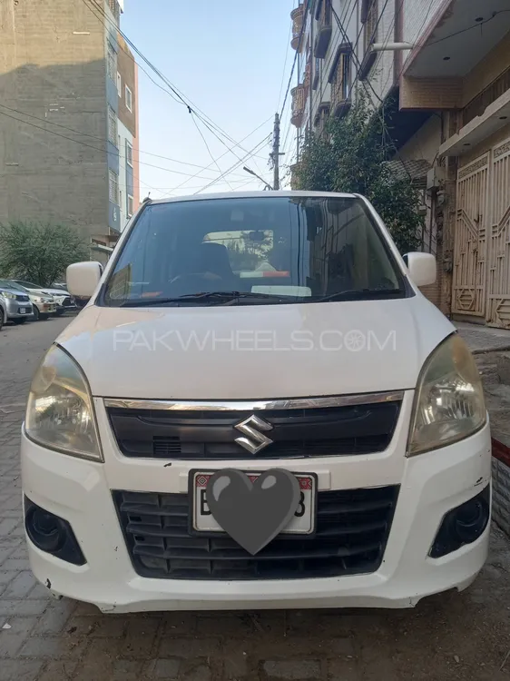 Suzuki Wagon R 2016 for Sale in Karachi Image-1