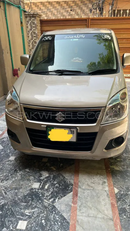 Suzuki Wagon R 2018 for Sale in Lahore Image-1