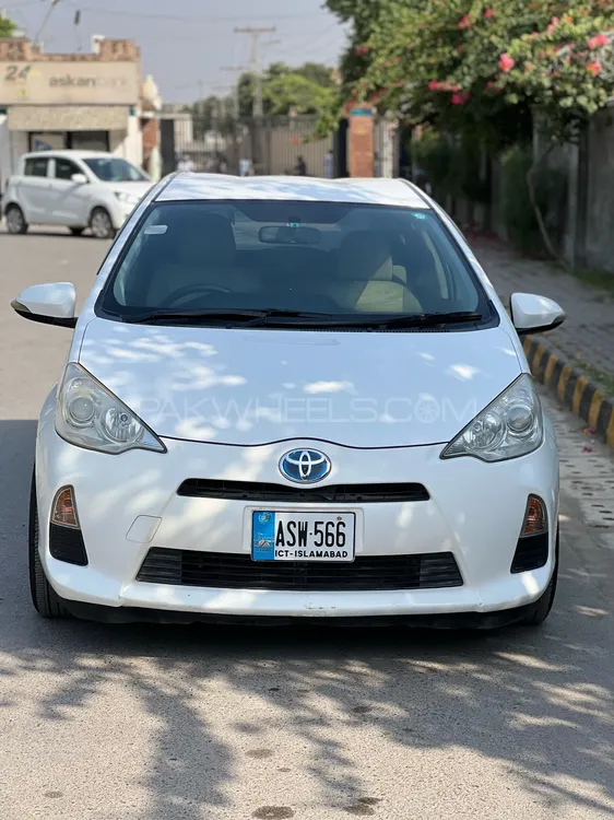 Toyota Aqua 2014 for Sale in Rawalpindi Image-1