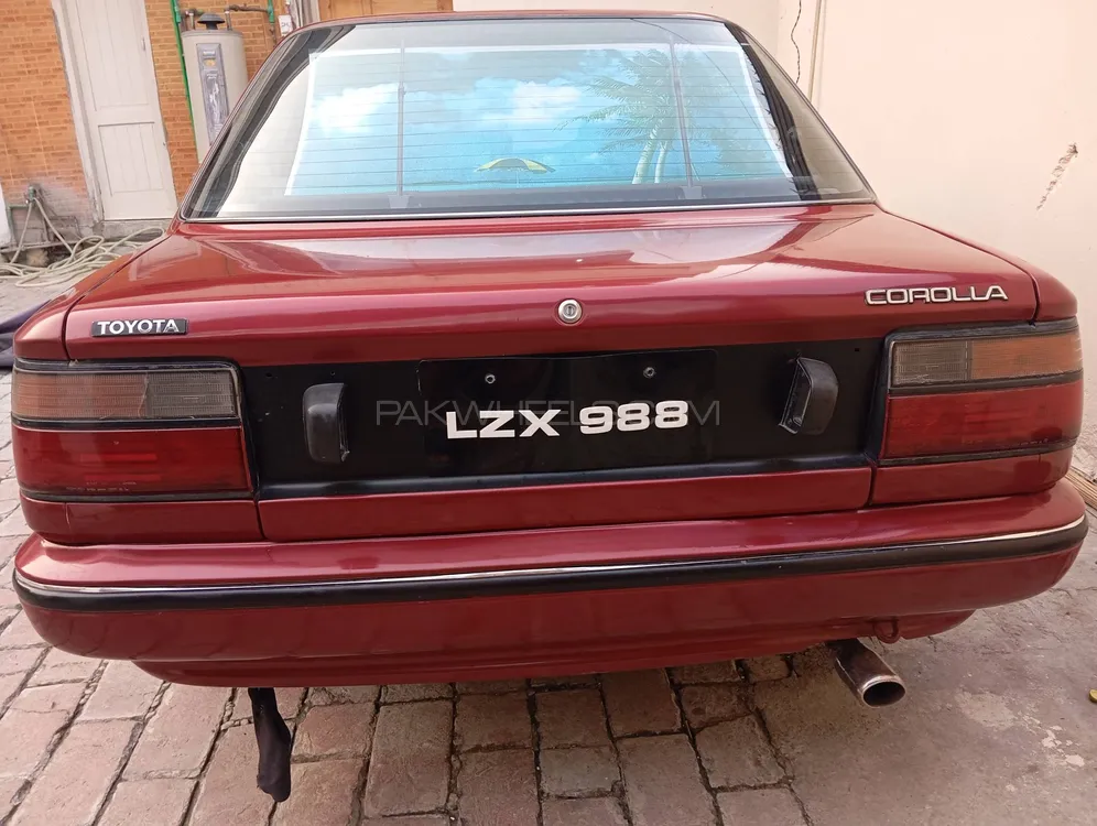 Toyota Corolla 1988 for Sale in Nowshera cantt Image-1