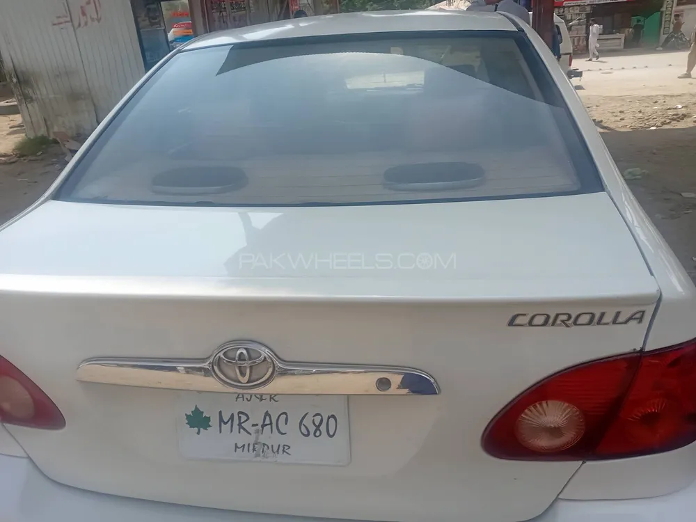 Toyota Corolla 2004 for Sale in Kashmir Image-1