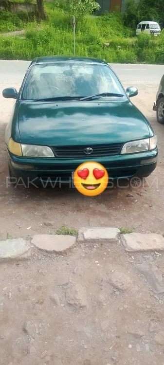 Toyota Corolla 1998 for Sale in Muzaffarabad Image-1