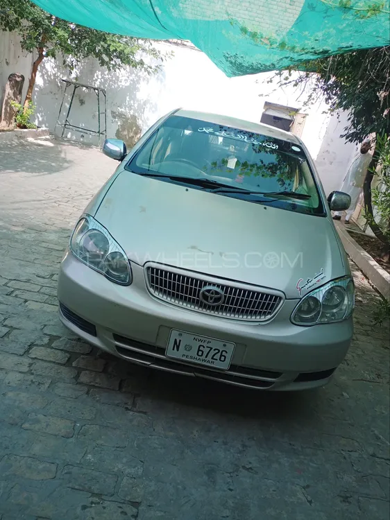 Toyota Corolla 2003 for Sale in Nowshera cantt Image-1