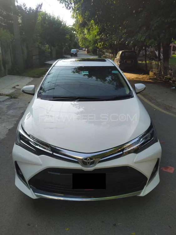 Toyota Corolla 2021 for Sale in Lahore Image-1