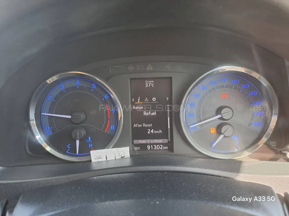 Toyota Corolla 2021 for Sale in Daharki Image-1