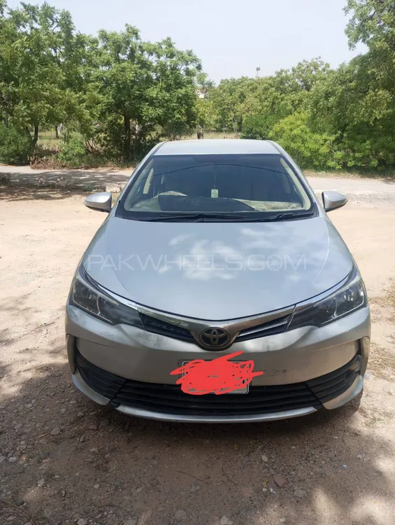 Toyota Corolla 2017 for Sale in Karachi Image-1