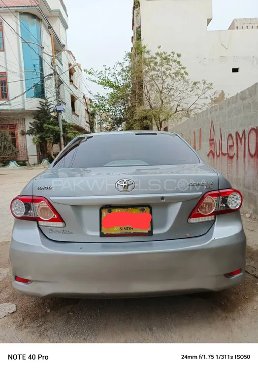 Toyota Corolla 2013 for Sale in Karachi Image-1