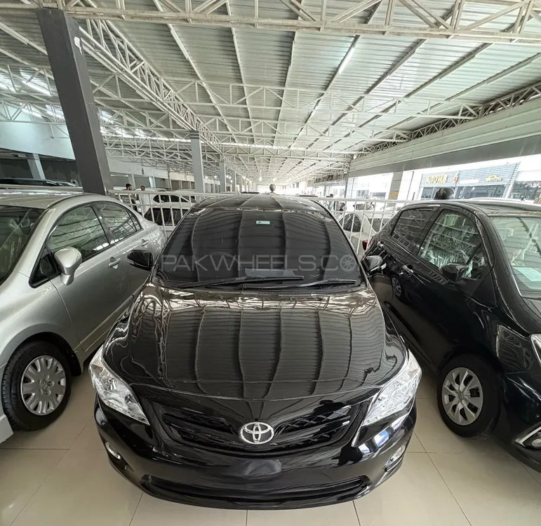 Toyota Corolla 2009 for Sale in Peshawar Image-1