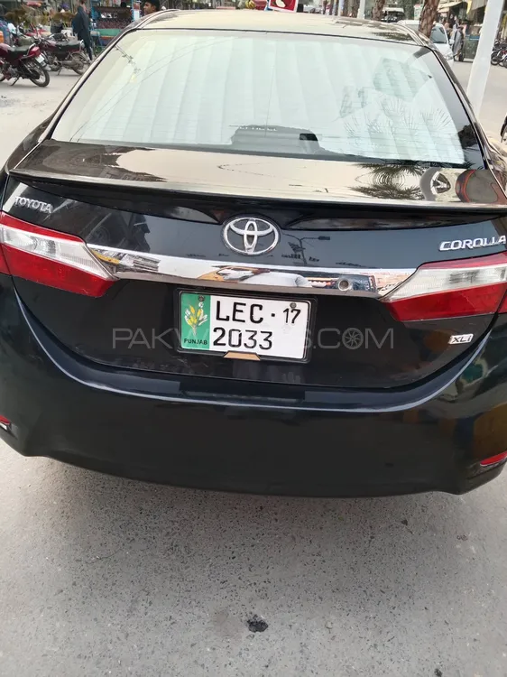 Toyota Corolla 2017 for Sale in Toba Tek Singh Image-1