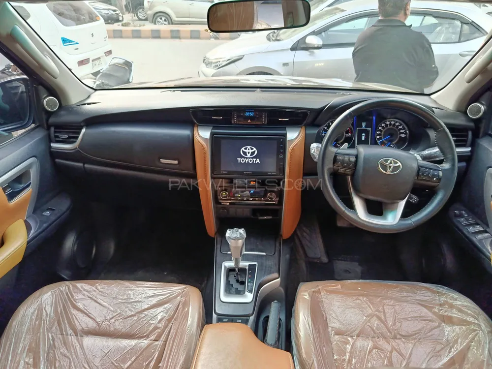 Toyota Fortuner 2018 for Sale in Karachi Toyota Fortuner 2018 for Sale in Karachi Image-4