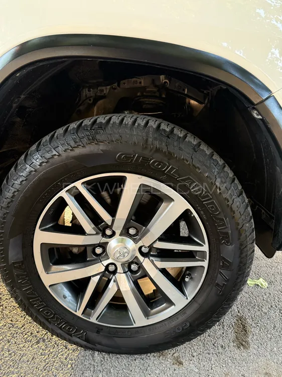 Toyota Fortuner 2018 for Sale in Wah cantt Toyota Fortuner 2018 for Sale in Wah cantt Image-10