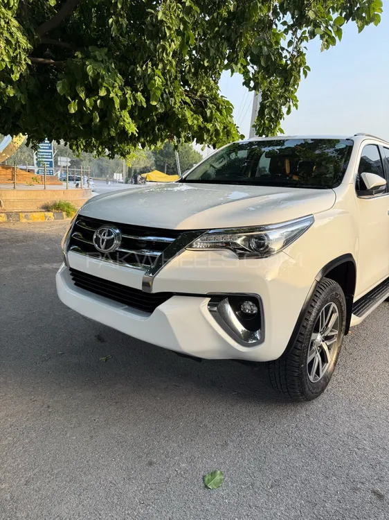 Toyota Fortuner 2018 for Sale in Wah cantt Toyota Fortuner 2018 for Sale in Wah cantt Image-5