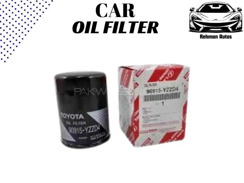 Toyota Genuine Oil Filter – For Revo, Fortuner & Prado | OEM Quality Engine Protection Image-1