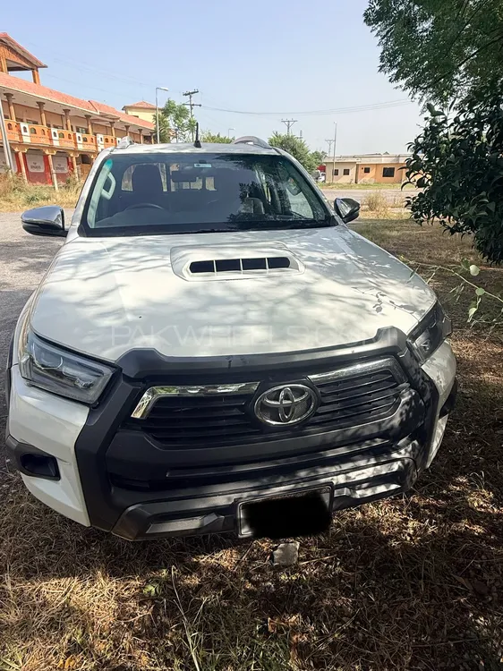 Toyota Hilux 2017 for Sale in Islamabad Toyota Hilux 2017 for Sale in Islamabad Image-2