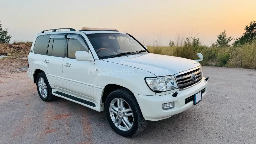 Toyota Land Cruiser 2005 for Sale in Islamabad Image-1