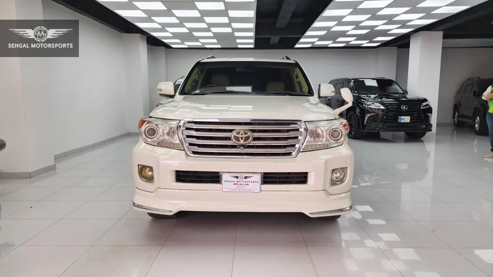 Toyota Land Cruiser 2009 for Sale in Islamabad Image-1