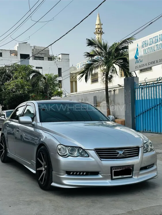 Toyota Mark X 2005 for Sale in Karachi Image-1