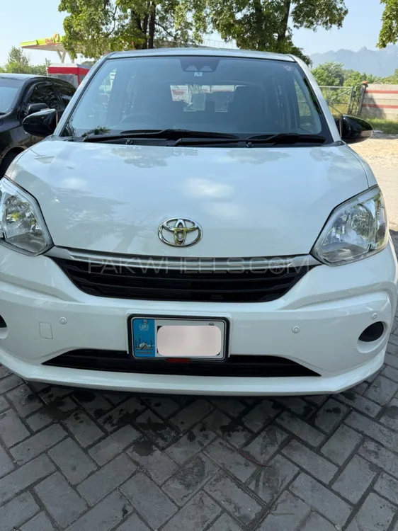 Toyota Passo 2021 for Sale in Islamabad Image-1