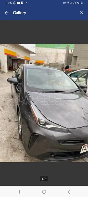 Toyota Prius 2021 for Sale in Karachi Image-1