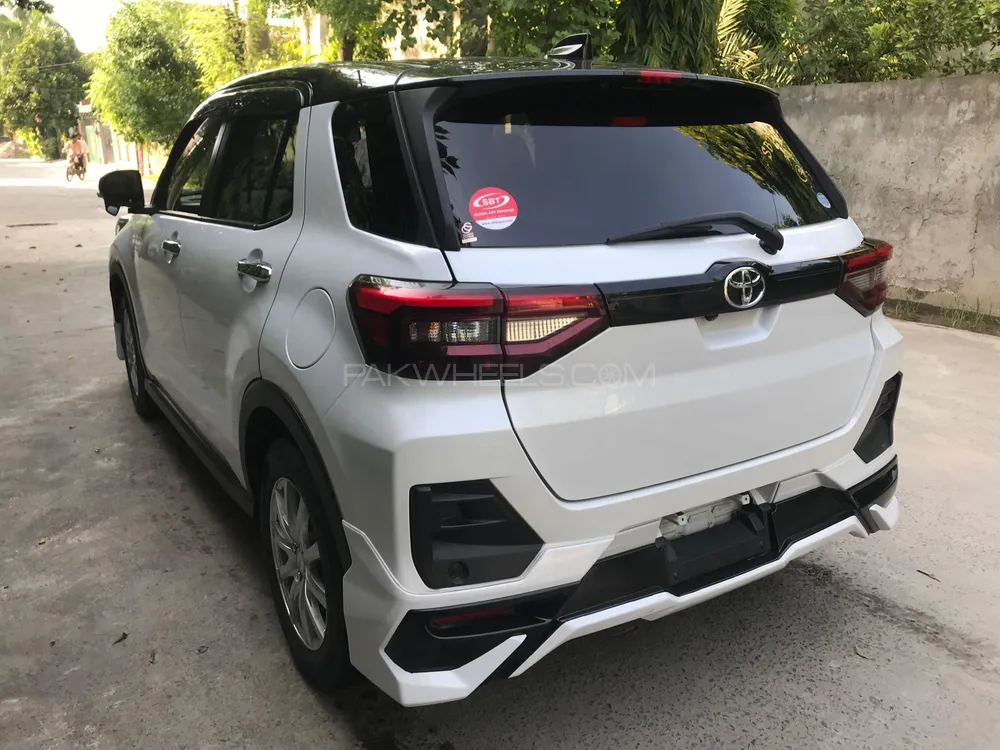 Toyota Raize 2020 for Sale in Lahore Toyota Raize 2020 for Sale in Lahore Image-5