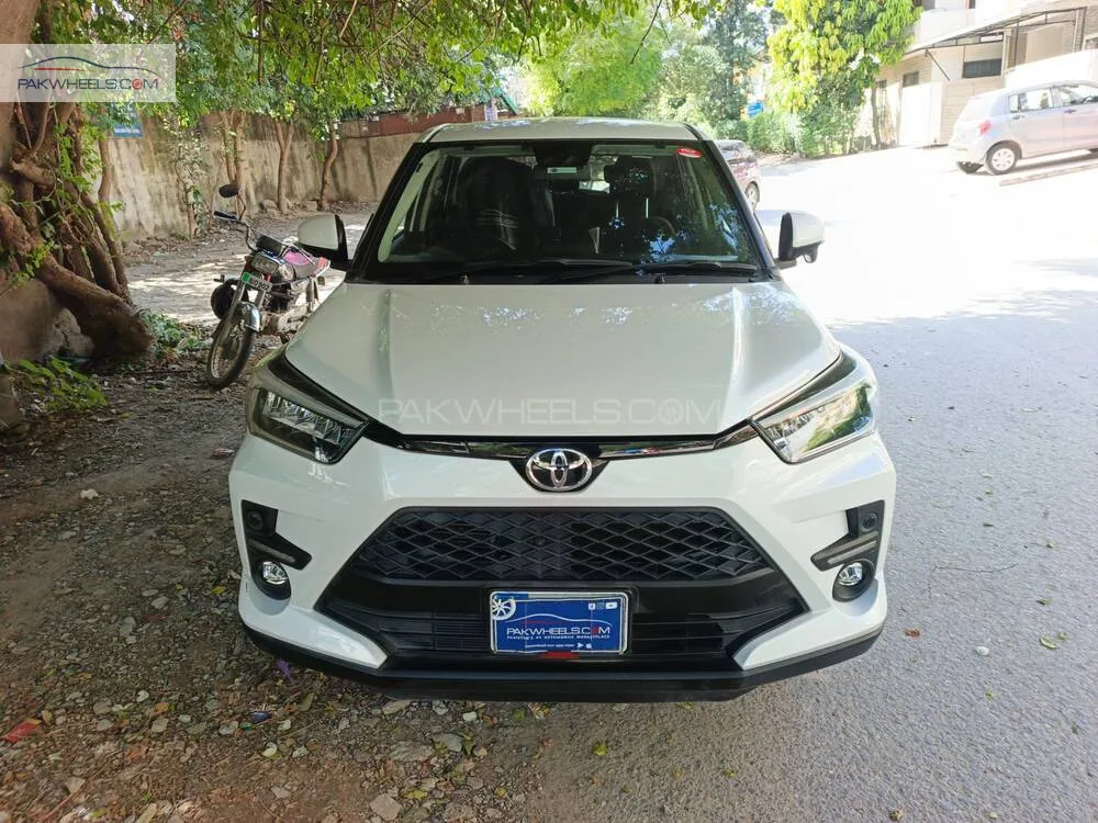 Toyota Raize 2021 for Sale in Islamabad Image-1