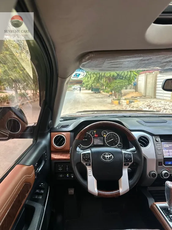 Toyota Tundra 2014 for Sale in Karachi Toyota Tundra 2014 for Sale in Karachi Image-21