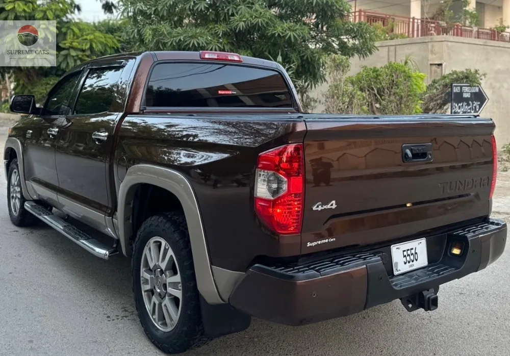 Toyota Tundra 2014 for Sale in Karachi Toyota Tundra 2014 for Sale in Karachi Image-5