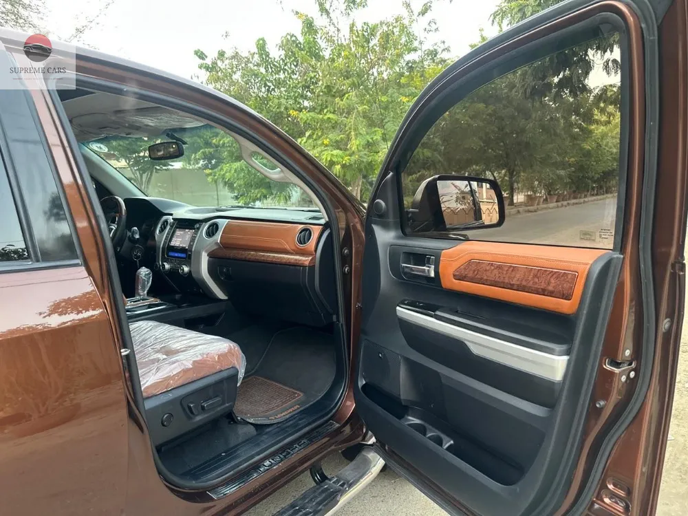 Toyota Tundra 2014 for Sale in Karachi Toyota Tundra 2014 for Sale in Karachi Image-18
