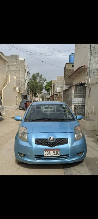 Toyota Vitz 2007 for Sale in Karachi Image-1