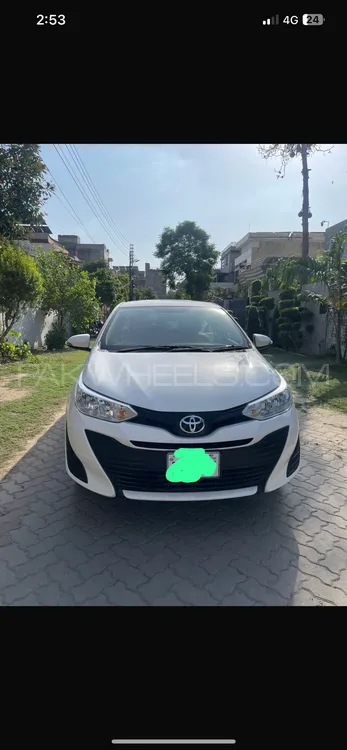 Toyota Yaris Sedan 2024 for Sale in Lahore Toyota Yaris Sedan 2024 for Sale in Lahore Image-1