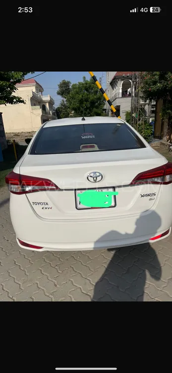 Toyota Yaris Sedan 2024 for Sale in Lahore Toyota Yaris Sedan 2024 for Sale in Lahore Image-2