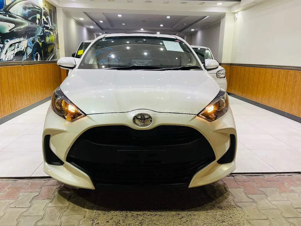 Toyota Yaris Hatchback 2021 for Sale in Peshawar Toyota Yaris Hatchback 2021 for Sale in Peshawar Image-1