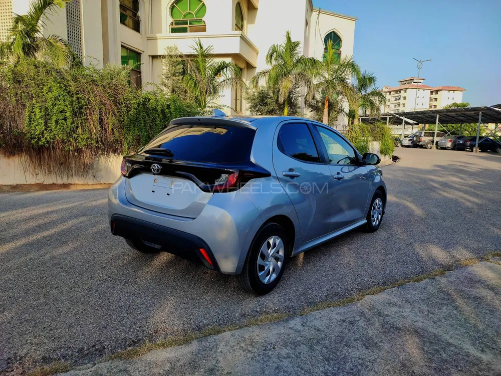 Toyota Yaris Hatchback 2023 for Sale in Rawalpindi Toyota Yaris Hatchback 2023 for Sale in Rawalpindi Image-4