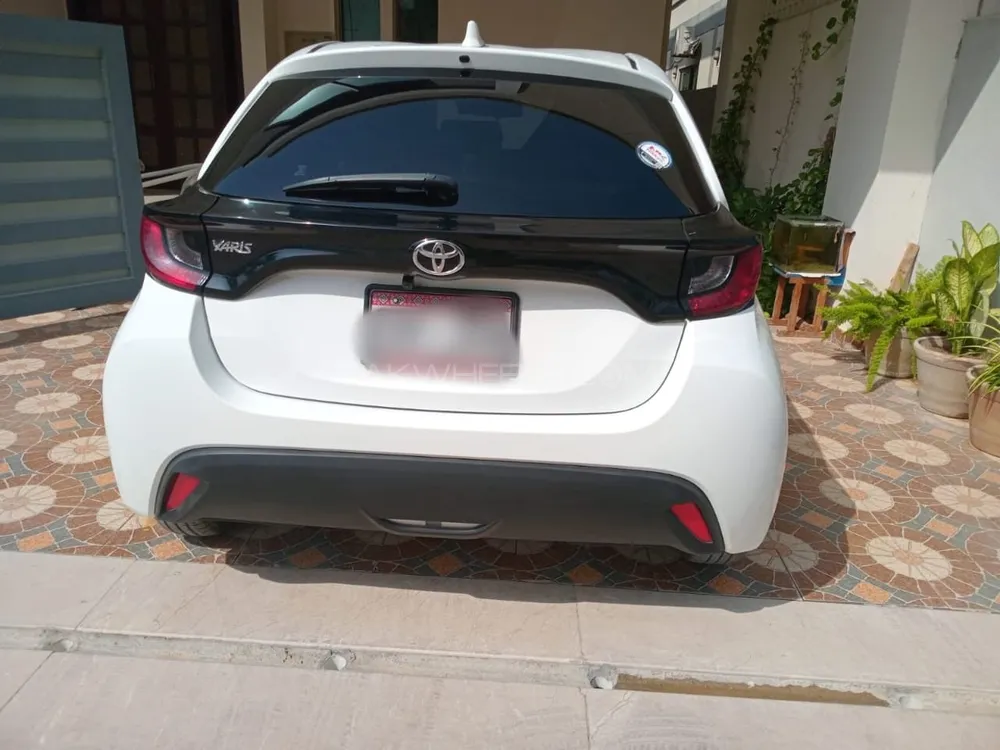 Toyota Yaris Hatchback 2023 for Sale in Karachi Toyota Yaris Hatchback 2023 for Sale in Karachi Image-1