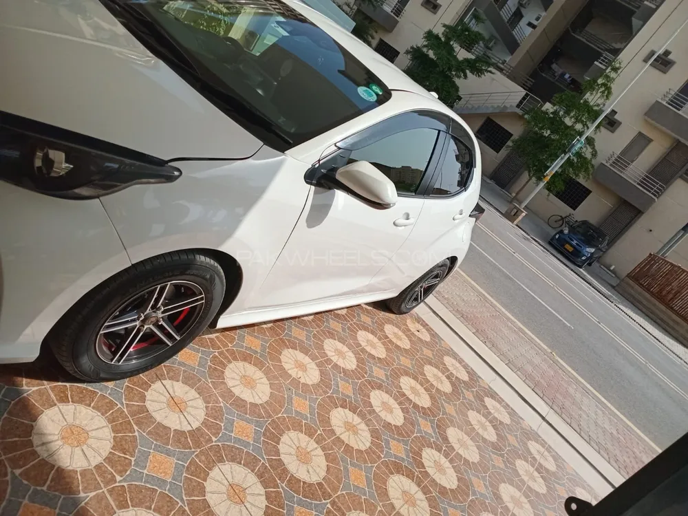 Toyota Yaris Hatchback 2023 for Sale in Karachi Toyota Yaris Hatchback 2023 for Sale in Karachi Image-2