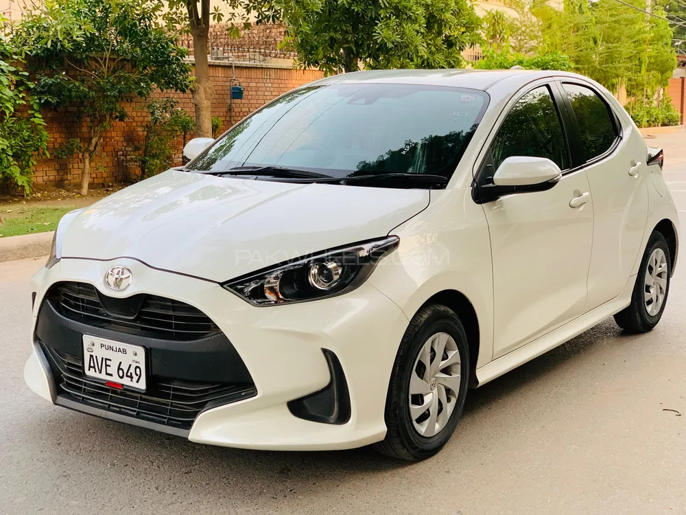 Toyota Yaris Hatchback 2025 for Sale in Multan Toyota Yaris Hatchback 2025 for Sale in Multan Image-1