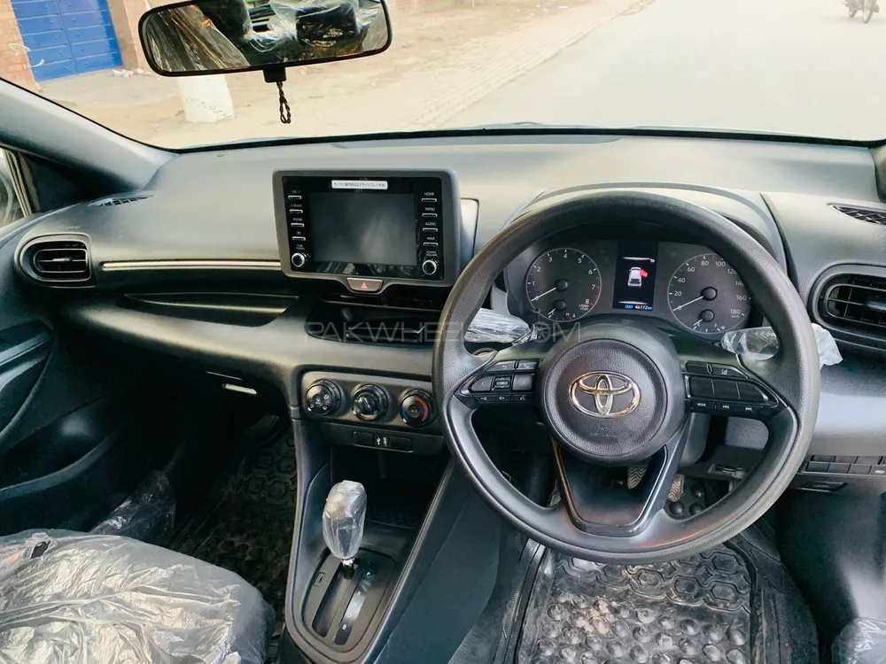 Toyota Yaris Hatchback 2025 for Sale in Multan Toyota Yaris Hatchback 2025 for Sale in Multan Image-16