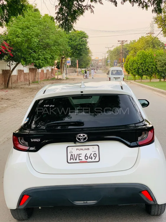 Toyota Yaris Hatchback 2025 for Sale in Multan Toyota Yaris Hatchback 2025 for Sale in Multan Image-6