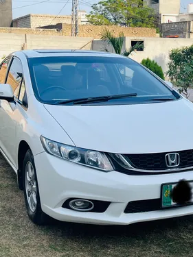 Honda Civic VTi Oriel Prosmatec 1.8 i-VTEC 2015