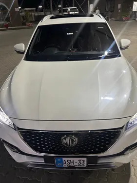 MG HS Trophy 2021