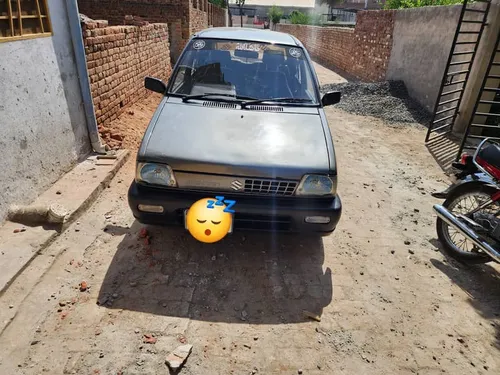 Suzuki Mehran VX 2012