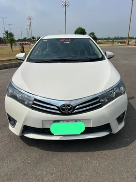 Toyota Corolla GLi 1.3 VVTi 2016
